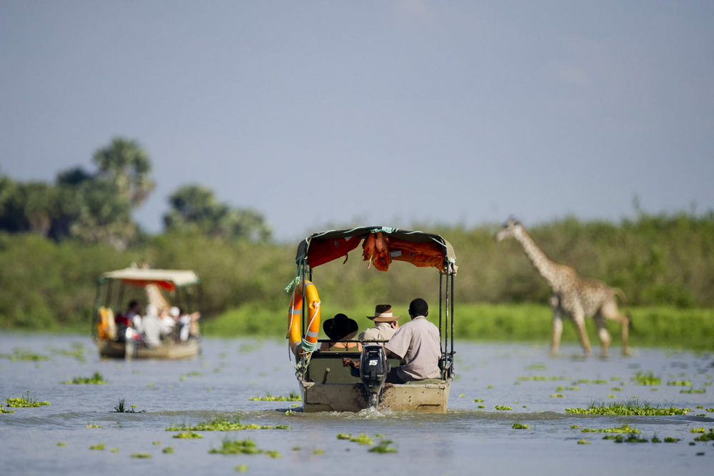 selous-boat-tour